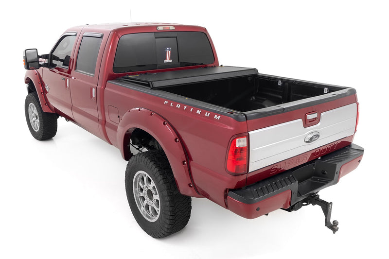 Tapa de Caja Tri-Fold Plegable para Ford F-250/F-350 Super Duty (99-16)