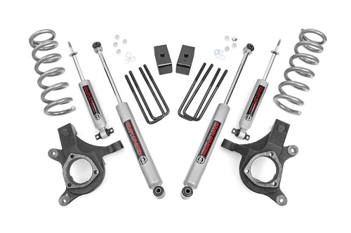 Kit de Elevación de 4.5 Pulgadas | Chevy Silverado & GMC Sierra 1500 2WD (1999-2006 & Classic)