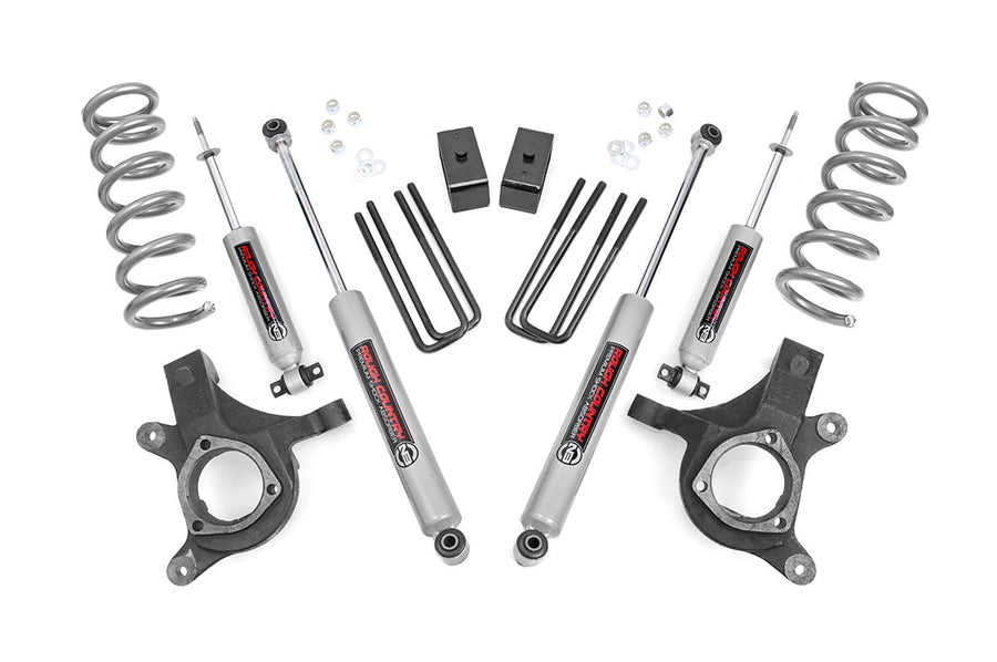 Kit de Elevación de 4.5 Pulgadas | Chevy Silverado & GMC Sierra 1500 2WD (1999-2006 & Classic)