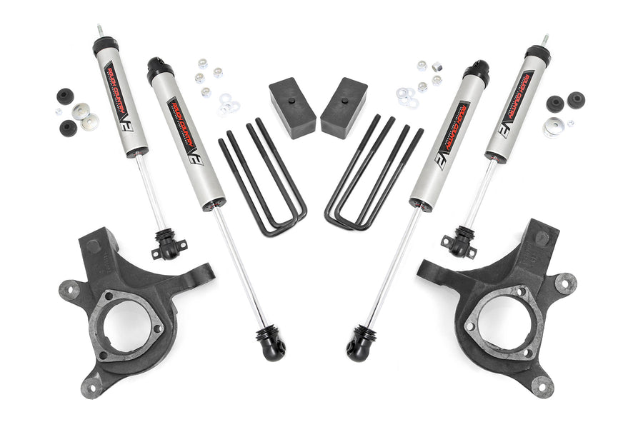Kit de Elevación de 3 Pulgadas | V2 | Chevy Silverado & GMC Sierra 1500 2WD (1999-2006 & Classic)