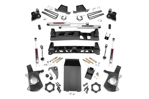 Kit de Elevación de 4 Pulgadas | Chevy Silverado & GMC Sierra 1500 4WD (1999-2006 & Classic)
