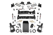 Kit de Elevación de 4 Pulgadas | Chevy Silverado & GMC Sierra 1500 4WD (1999-2006 & Classic)