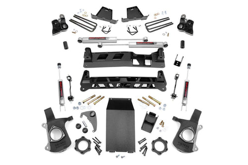 Kit de Elevación de 6 Pulgadas | Chevy Silverado & GMC Sierra 1500 4WD (1999-2006 & Classic)