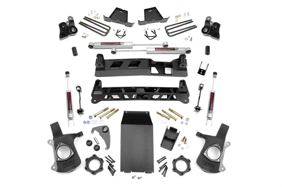 Kit de Elevación de 6 Pulgadas | Chevy Silverado & GMC Sierra 1500 4WD (1999-2006 & Classic)