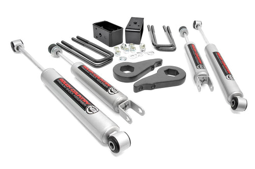 Kit de Elevación de 1.5-2 Pulgadas | N3 Shocks | Chevy/GMC 1500 (99-06 & Classic)