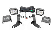 Kit de Luces LED | Montaje tipo Ditch | 3" OSRAM | Ancho | Chevy Silverado 1500 (99-06)/Tahoe (00-06)