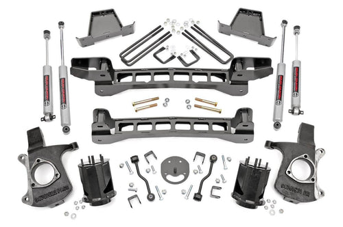 Kit de Elevación de 6 Pulgadas | Chevy Silverado & GMC Sierra 1500 2WD (1999-2006 & Classic)