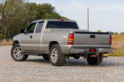 HD2 Aluminio Estribos | Cabina Extendida | Chevy/GMC 1500/2500HD (99-06 & Classic)