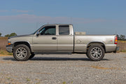 HD2 Aluminio Estribos | Cabina Extendida | Chevy/GMC 1500/2500HD (99-06 & Classic)