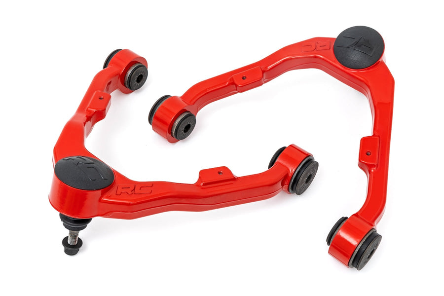 Rojo Brazos de Control Superiores Forjados | OE Upgrade | Chevy/GMC 1500 (99-06 & Classic)