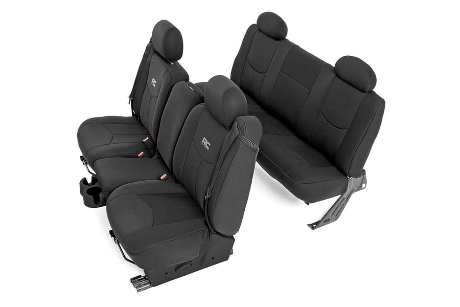 Fundas de Asiento | FR 40/40/20 & Rear | Chevy/GMC 1500 (99-06 & Classic)