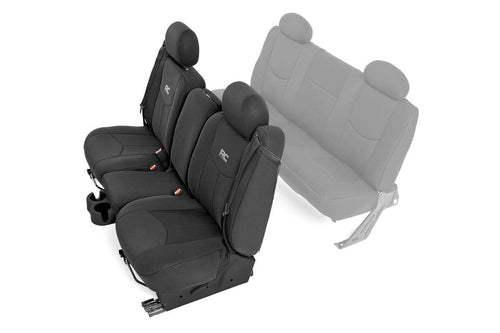Fundas de Asiento | 40/40/20 Delanteros | Chevy/GMC 1500 (99-06 & Classic)
