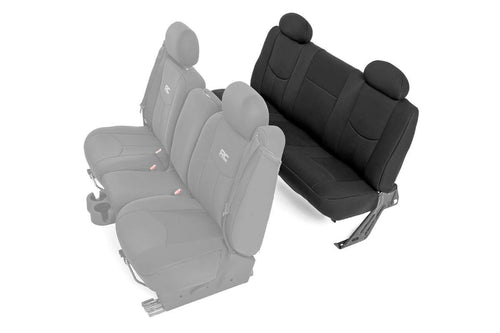 Fundas de Asiento Traseras | Full Banca | Chevy/GMC 1500 (99-06 & Classic)