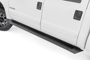 HD2 Aluminio Estribos | Cabina Super Crew | Ford F-250/F-350 Super Duty (99-16)