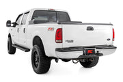 HD2 Aluminio Estribos | Cabina Super Crew | Ford F-250/F-350 Super Duty (99-16)