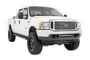 HD2 Aluminio Estribos | Cabina Super Crew | Ford F-250/F-350 Super Duty (99-16)