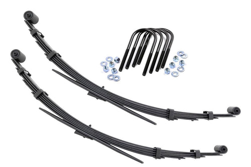 Muelles Traseros | Elevación de 3 Pulgadas | Pair | Jeep Grand Wagoneer/J10 Truck/J20 Truck/Wagoneer 4WD