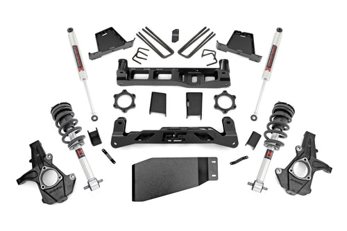 Kit de Elevación de 7.5 Pulgadas | M1 Struts/M1 | Chevy/GMC 1500 (07-13)