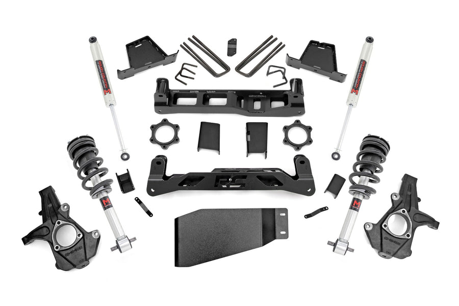 Kit de Elevación de 7.5 Pulgadas | M1 Struts/M1 | Chevy/GMC 1500 (07-13)