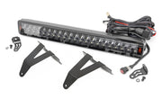 Kit de Luces LED | Montaje de Defensa | 20" Spectrum Dual Row | Ram 1500 (19-24)