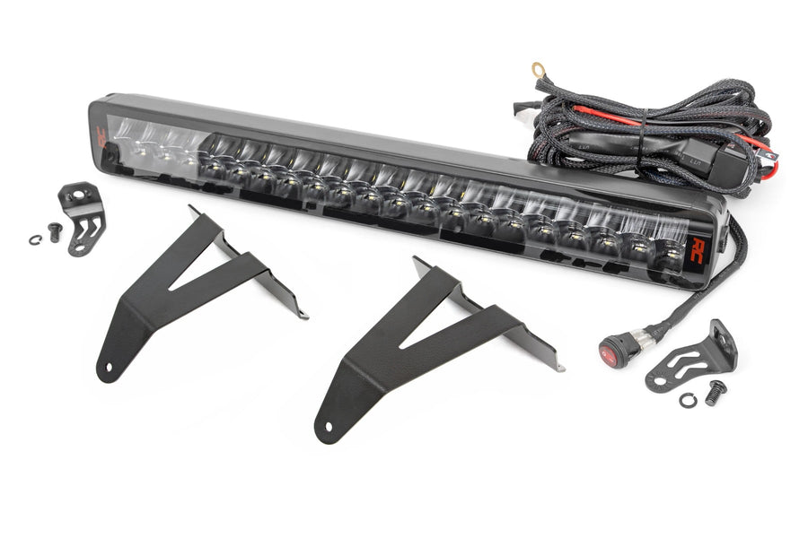 Kit de Luces LED | Montaje de Defensa | 20" Spectrum Dual Row | Ram 1500 (19-24)