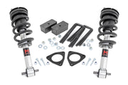 Kit de Elevación de 2.5 Pulgadas | Aluminio/Acero Fundido | M1 Strut | Chevy/GMC 1500 (07-18)