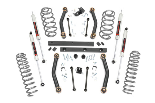 Kit de Elevación de 4 Pulgadas | Jeep Wrangler TJ 4WD (1997-2002)