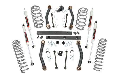 Kit de Elevación de 4 Pulgadas | Jeep Wrangler TJ (03-06)/Wrangler Unlimited (04-06)