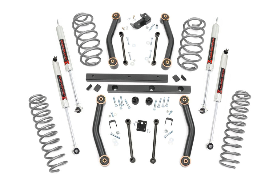 Kit de Elevación de 4 Pulgadas | Jeep Wrangler TJ (03-06)/Wrangler Unlimited (04-06)