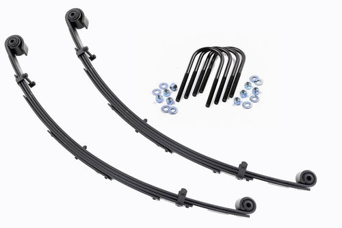 Muelles Delanteros | Elevación de 4 Pulgadas | Pair | Ford Excursion/F-250 Super Duty/F-350 Super Duty 4WD