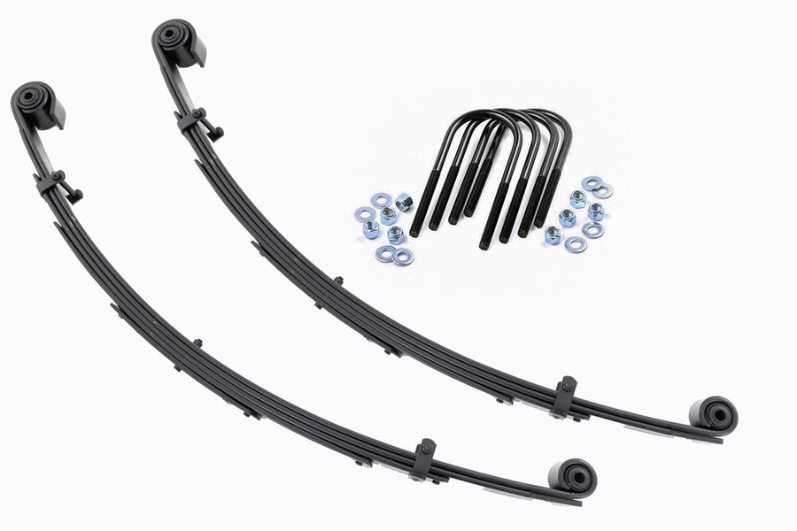 Muelles Delanteros | Elevación de 4 Pulgadas | Pair | Ford Excursion/F-250 Super Duty/F-350 Super Duty 4WD