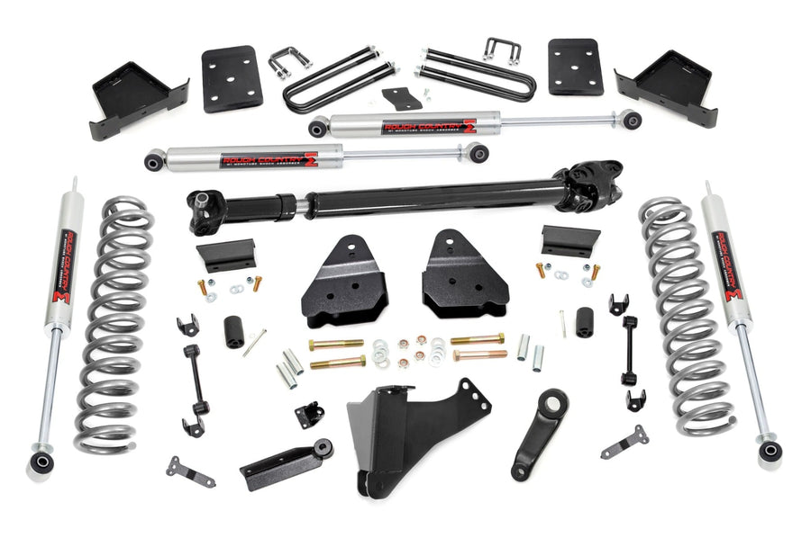 Kit de Elevación de 6 Pulgadas | OVLDS | D/S | Ford F-250/F-350 Super Duty 4WD (17-22)