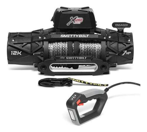 Winch Smittybilt XRC GEN3 12000 libras Sintetico