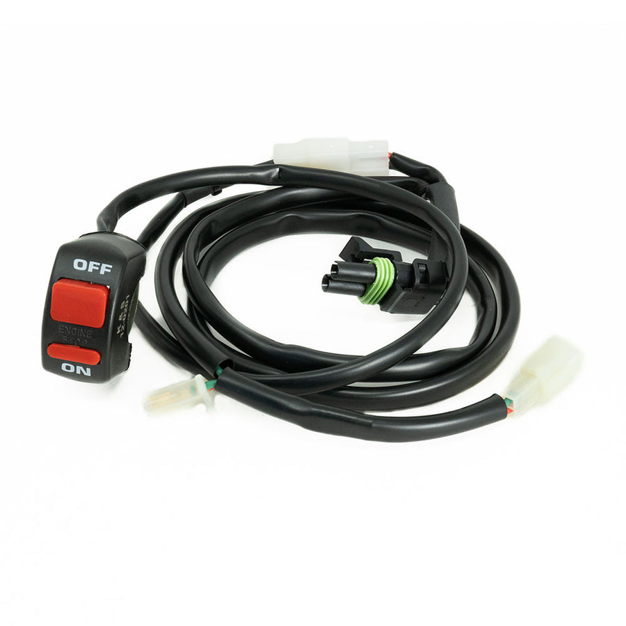 Luz auxiliar LED Baja Designs Honda Headlight Wiring Harness For Squadron/S2 Lights - Honda 2013-16 CRF250R/CRF450R