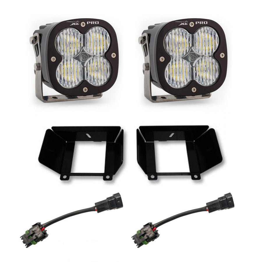 Kit de luces/faros de niebla Baja Designs Ford XL Pro Fog Pocket Kit - Ford 2015-2017 F-150