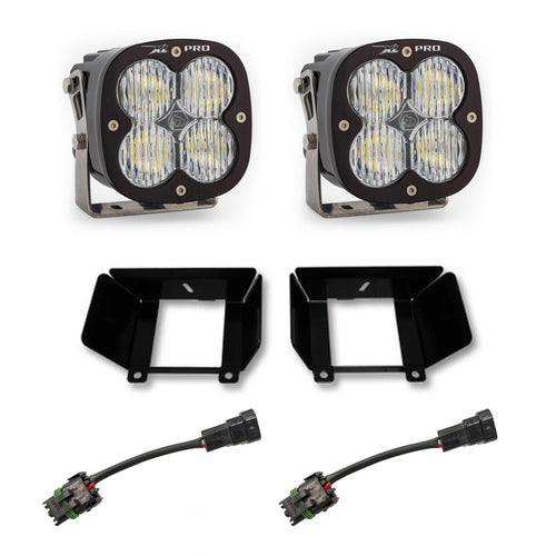 Kit de Faros de Niebla Baja Designs Ford XL Pro Fog Pocket Kit | Ford 2015-2017 F-150