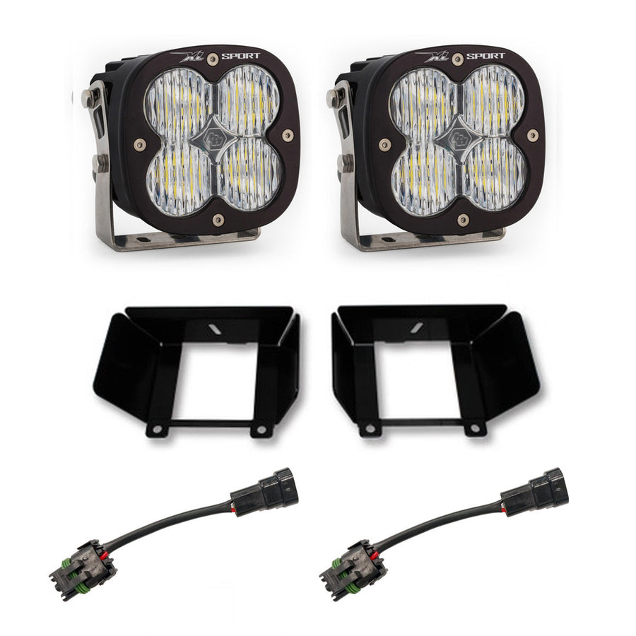 Kit de luces/faros de niebla Baja Designs Ford XL Sport Fog Pocket Kit - Ford 2015-2017 F-150
