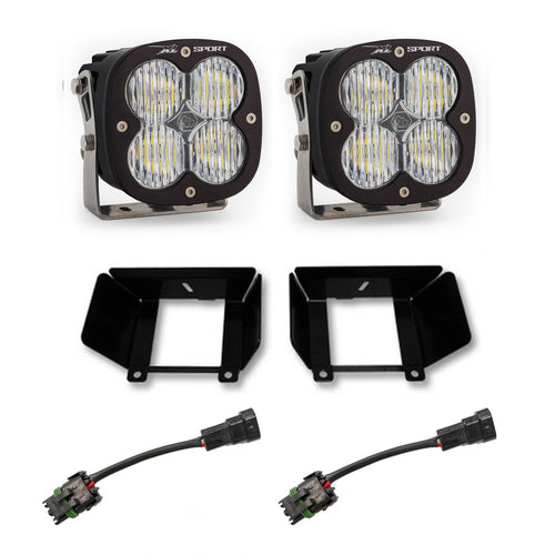 Kit de Faros de Niebla Baja Designs Ford XL Sport Fog Pocket Kit | Ford 2015-2017 F-150