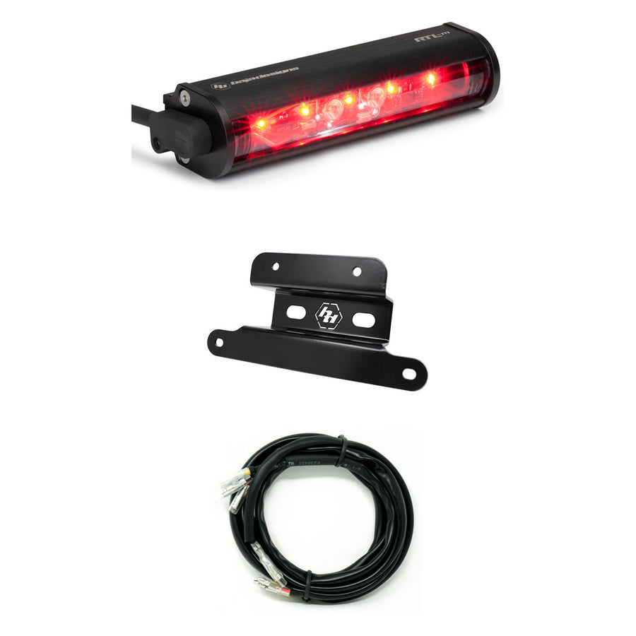 Soporte de montaje Baja Designs RTL-M Spare Tire Mount Kit w/ Light - Universal