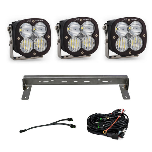 Luz Auxiliar LED Baja Designs Chevy XL Sport Bumper Kit | Chevy 2015-2019 Silverado 2500/3500 HD