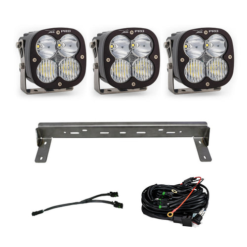 Luz Auxiliar LED Baja Designs Chevy XL Pro Bumper Kit | Chevy 2015-2019 Silverado 2500/3500 HD