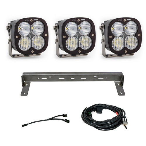 Luz Auxiliar LED Baja Designs Chevy XL 80 Bumper Kit | Chevy 2015-2019 Silverado 2500/3500 HD
