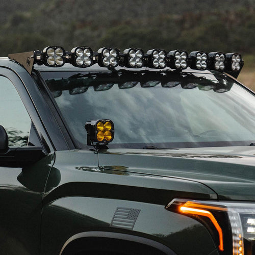 Luz Auxiliar LED Baja Designs 9XL Linkable Roof Bar Kit | Toyota 2022-2026 Tundra
