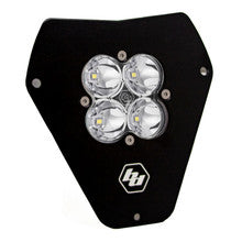 Luz Auxiliar LED Baja Designs KTM Squadron Pro (A/C) Headlight Kit | KTM 2008-09 200 XC; 2008-12 200 XC-con250 SX/250 XC; 2008-10 250 XC-F/250 XCF-W; 2008-12 250 XC-con300 XC/300 XC-W; 2009-11 400 XC-W; 2008-11 450 EXC-R; 2008-12 450 XC-F/450 XC-W; 2
