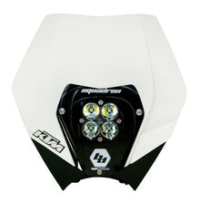 Luz Auxiliar LED Baja Designs KTM Squadron Pro (A/C) Headlight Kit con '08-13 Shell | KTM 2008-09 200 XC; 2008-12 200 XC-con250 SX/250 XC; 2008-10 250 XC-F/250 XCF-W; 2008-12 250 XC-con300 XC/300 XC-W; 2009-11 400 XC-W; 2008-11 450 EXC-R; 2008-12 450