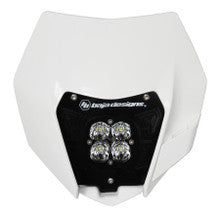 Luz Auxiliar LED Baja Designs KTM Squadron Pro (A/C) Headlight Kit con '14-16 Shell | KTM 2013-16 200 XC-con250 SX/250 XC/300 XC