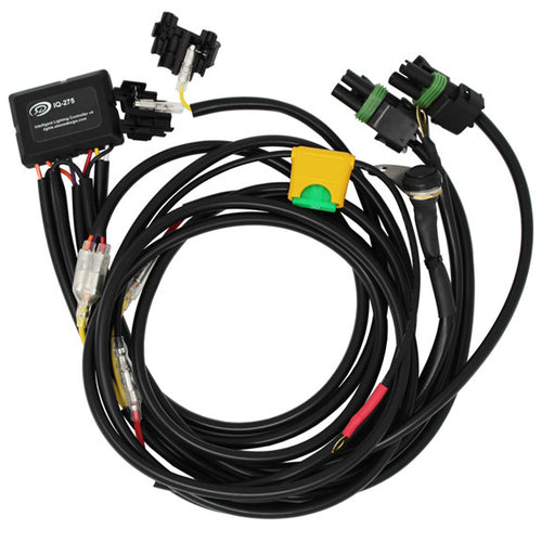 Luz Auxiliar LED Baja Designs Squadron/S2 Motorcycle Skene Dimmer Kit | Universal