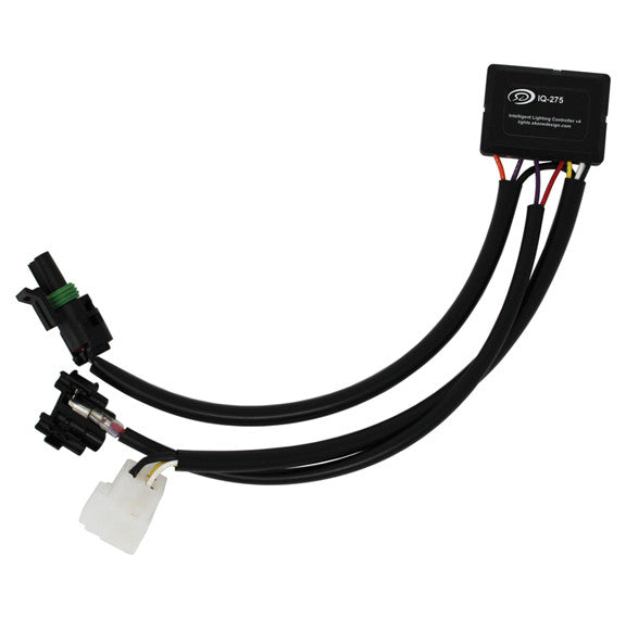 Arnes o adaptador electrico Baja Designs Dual Sport Skene Dimmer Wiring Harness - Universal