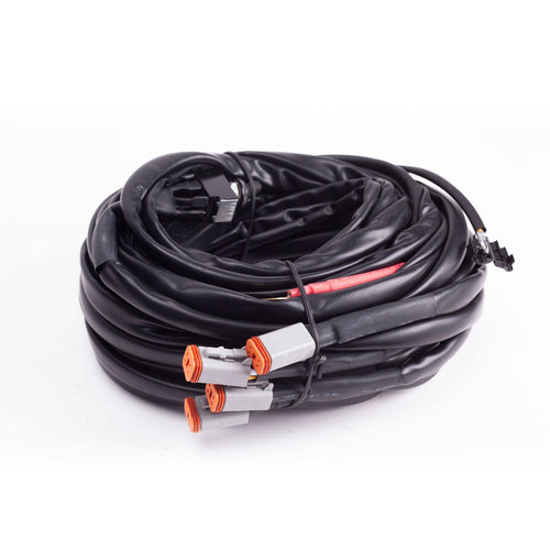 Luz Auxiliar LED Baja Designs LP9, LP6, LP4 Wiring arnes - 4 Light Max | Universal