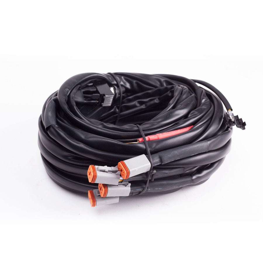 Luz auxiliar LED Baja Designs LP9, LP6, LP4 Wiring Harness - 4 Light Max - Universal